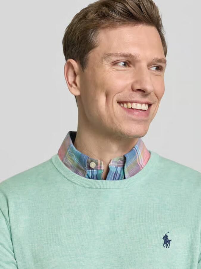Polo Ralph Lauren Slim fit pullover van puur katoen - Foto 2