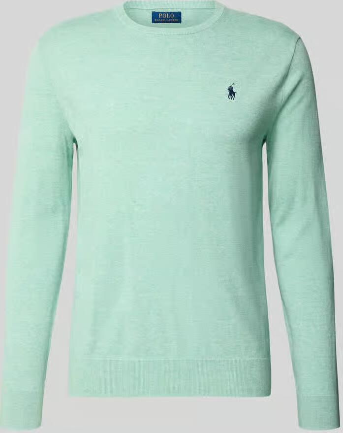 Polo Ralph Lauren Slim fit pullover van puur katoen