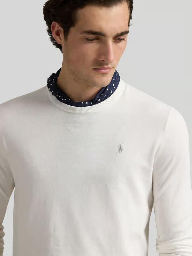 Polo Ralph Lauren Witte Sweaters voor Mannen White Heren - Foto 3