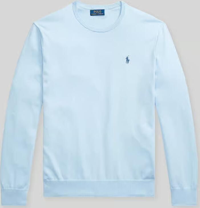 Polo Ralph Lauren Slim fit pullover van puur katoen