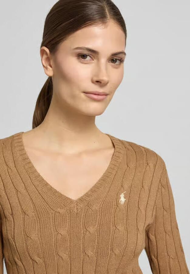 Polo Ralph Lauren slim fit pullover van puur katoen