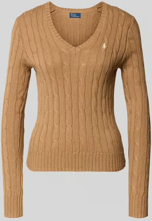 Polo Ralph Lauren slim fit pullover van puur katoen - Foto 2