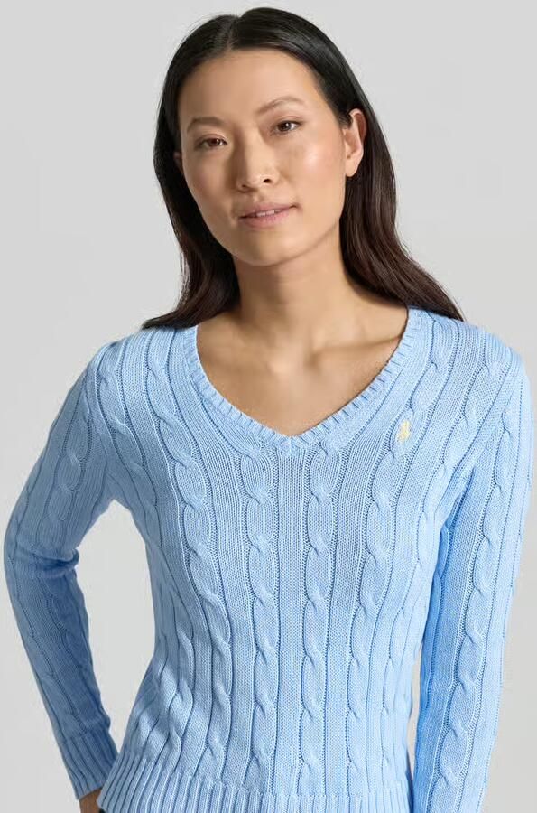 Polo Ralph Lauren slim fit pullover van puur katoen