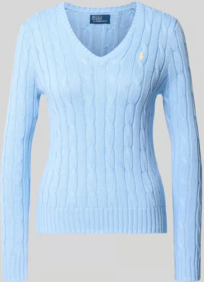 Polo Ralph Lauren slim fit pullover van puur katoen - Foto 2