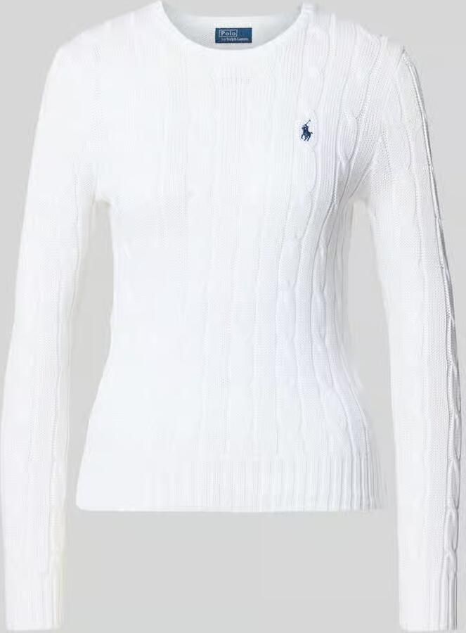 Polo Ralph Lauren slim fit pullover van puur katoen