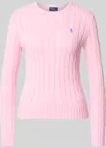 Polo Ralph Lauren slim fit pullover van puur katoen - Foto 2
