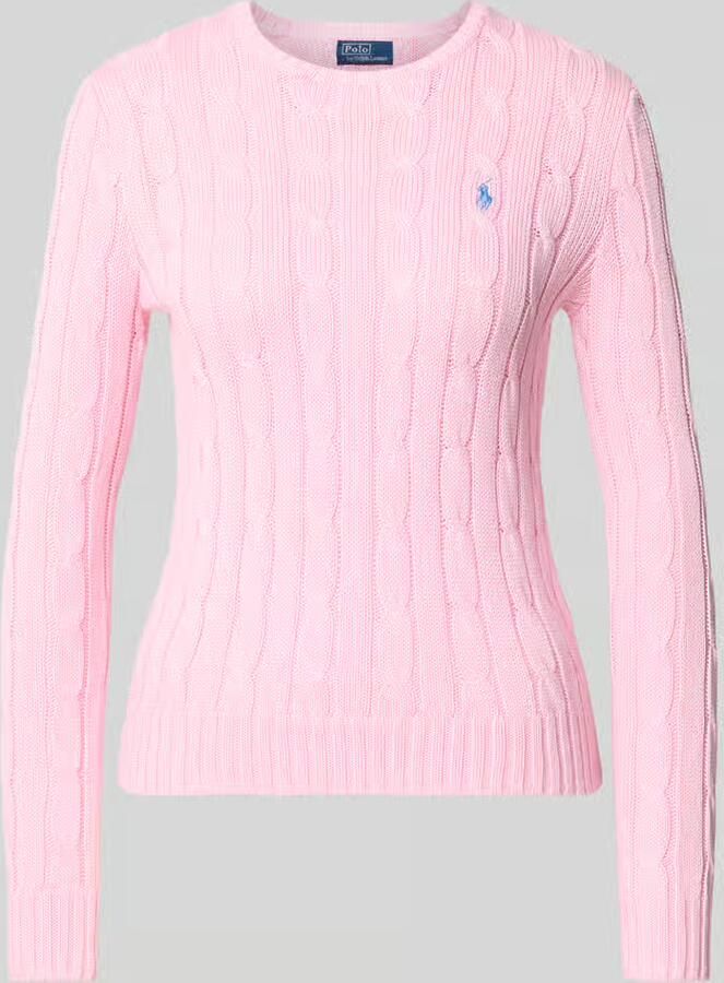 Polo Ralph Lauren slim fit pullover van puur katoen