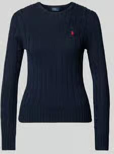 Polo Ralph Lauren slim fit pullover van puur katoen - Foto 3