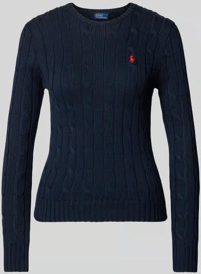 Polo Ralph Lauren slim fit pullover van puur katoen - Foto 4