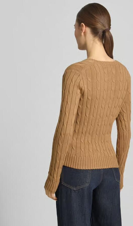 Polo Ralph Lauren slim fit pullover van puur katoen