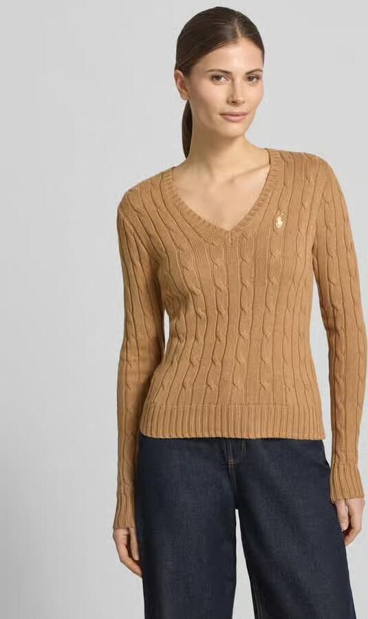 Polo Ralph Lauren slim fit pullover van puur katoen - Foto 4