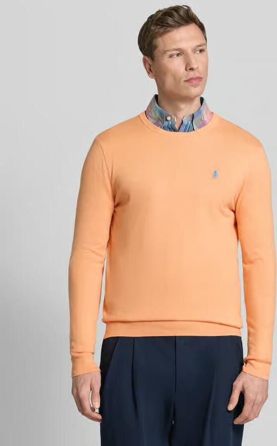 Polo Ralph Lauren Slim fit pullover van puur katoen - Foto 4