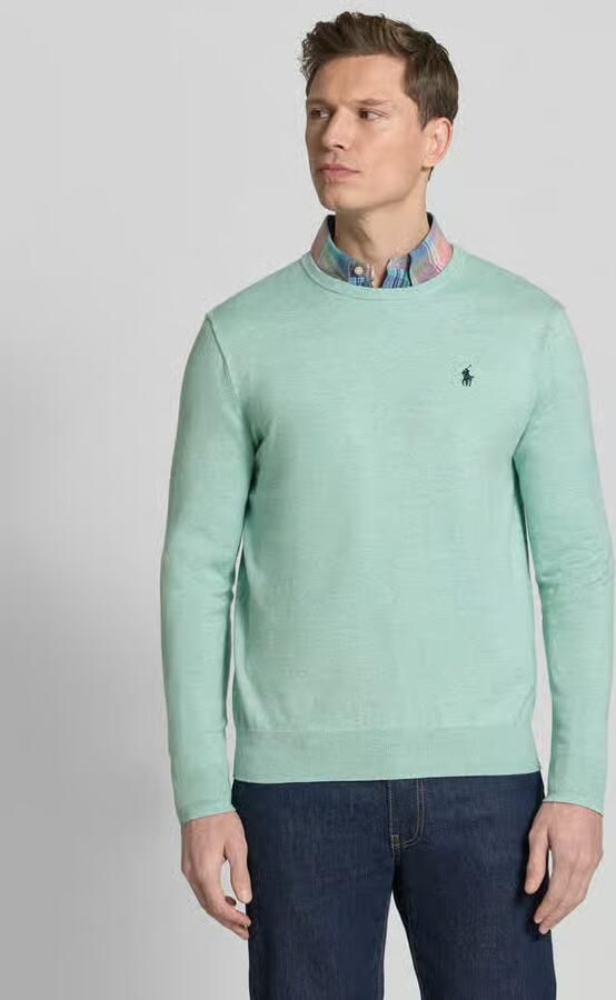 Polo Ralph Lauren Slim fit pullover van puur katoen - Foto 4