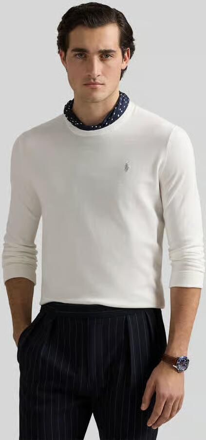 Polo Ralph Lauren Witte Sweaters voor Mannen White Heren - Foto 5