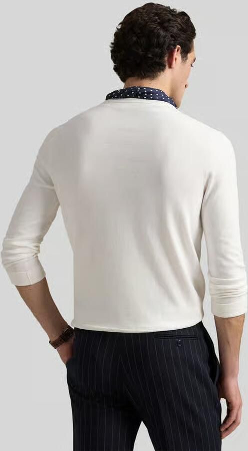 Polo Ralph Lauren Witte Sweaters voor Mannen White Heren - Foto 4