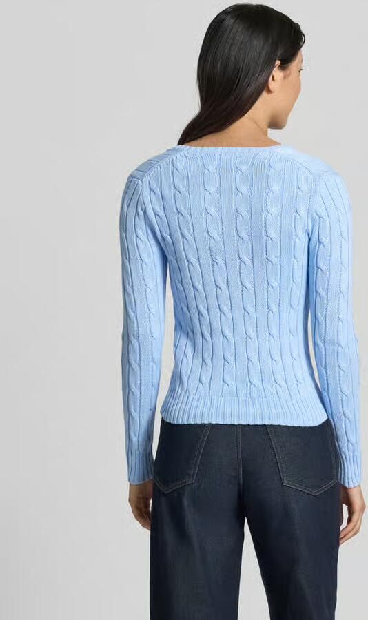 Polo Ralph Lauren slim fit pullover van puur katoen - Foto 2