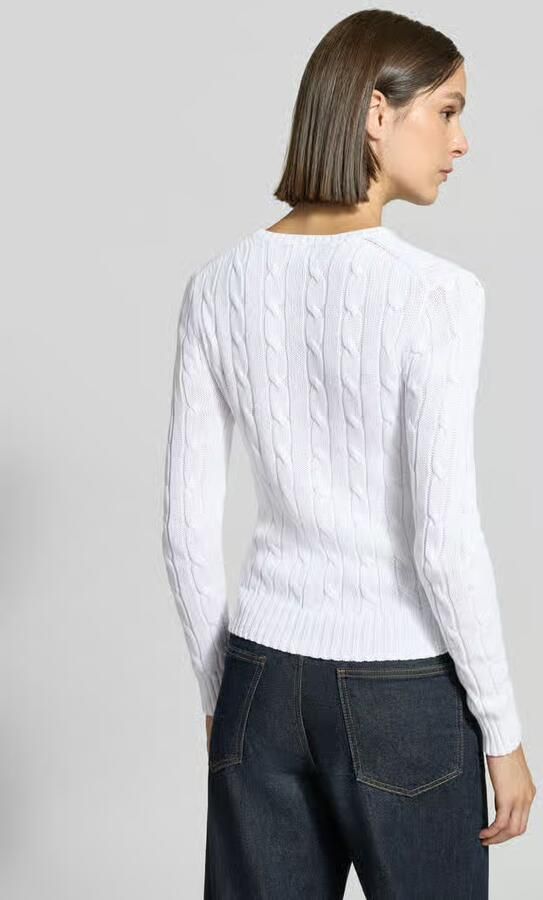 Polo Ralph Lauren slim fit pullover van puur katoen - Foto 3