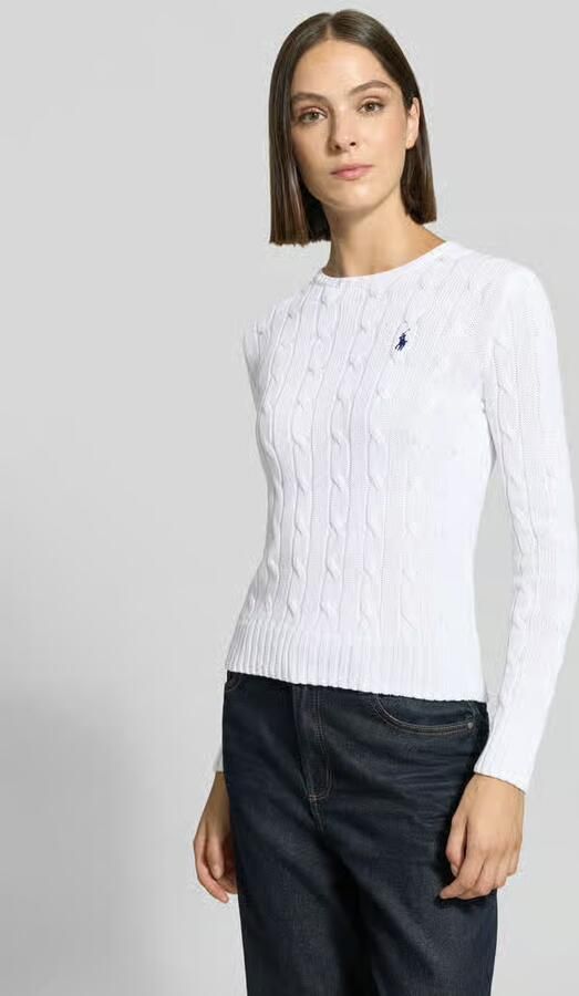 Polo Ralph Lauren slim fit pullover van puur katoen - Foto 4