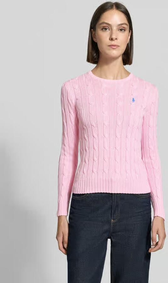 Polo Ralph Lauren slim fit pullover van puur katoen - Foto 3