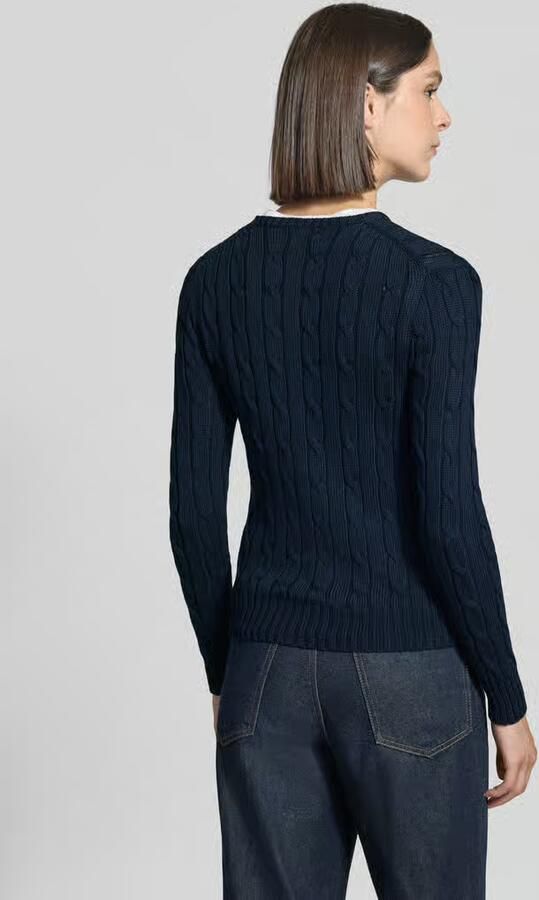 Polo Ralph Lauren slim fit pullover van puur katoen - Foto 5