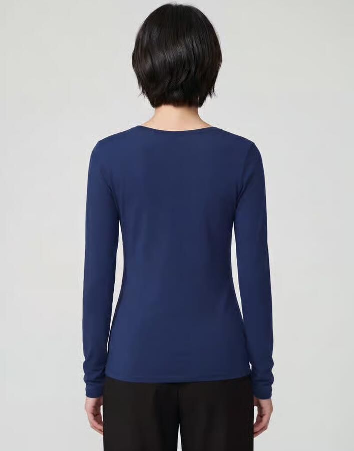 Polo Ralph Lauren Slim fit shirt met lange mouwen van katoenmix - Foto 2