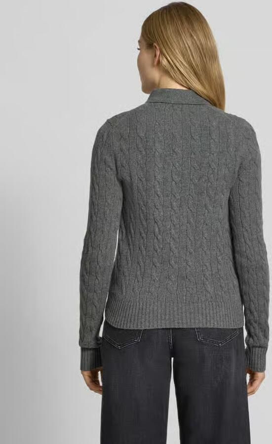 Polo Ralph Lauren Slim fit shirt met lange mouwen van wolmix met kasjmier - Foto 4