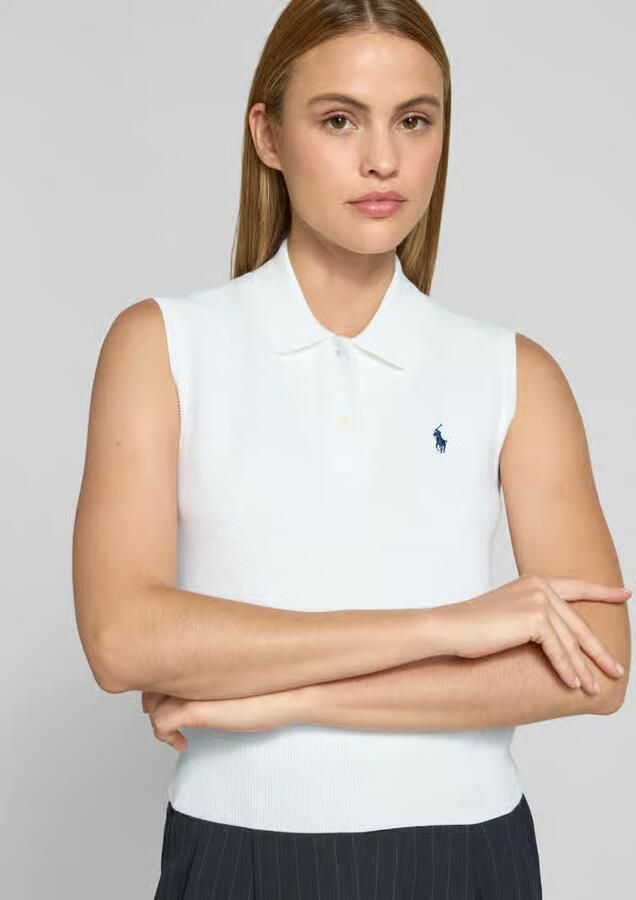 Polo Ralph Lauren slim fit spencer van katoenmix