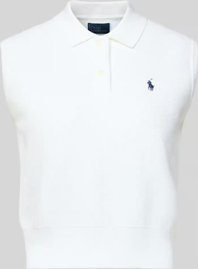 Polo Ralph Lauren slim fit spencer van katoenmix - Foto 2