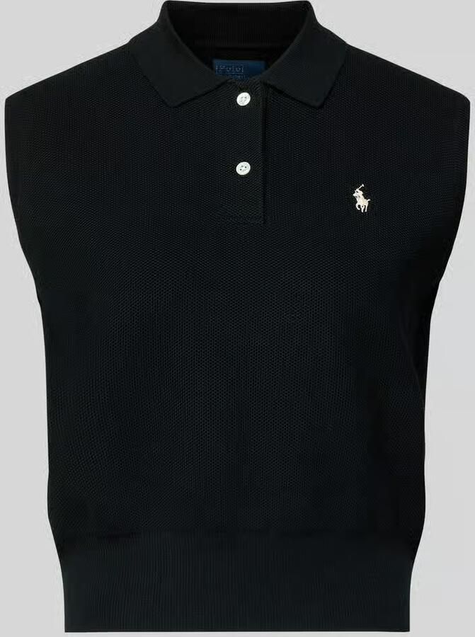 Polo Ralph Lauren slim fit spencer van katoenmix - Foto 2