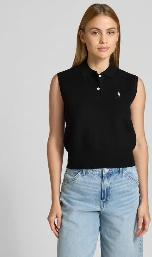 Polo Ralph Lauren slim fit spencer van katoenmix - Foto 4