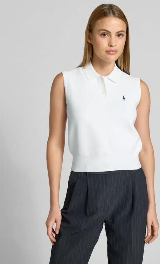 Polo Ralph Lauren slim fit spencer van katoenmix - Foto 4