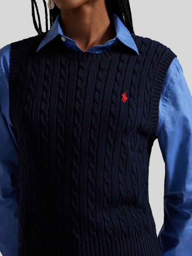 Polo Ralph Lauren Slim fit spencer van puur katoen - Foto 2