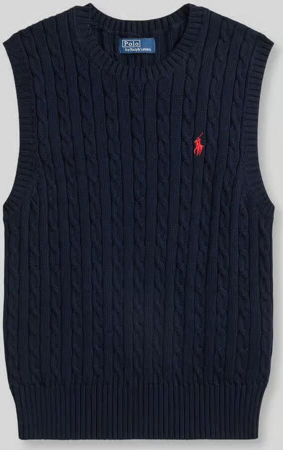 Polo Ralph Lauren Slim fit spencer van puur katoen