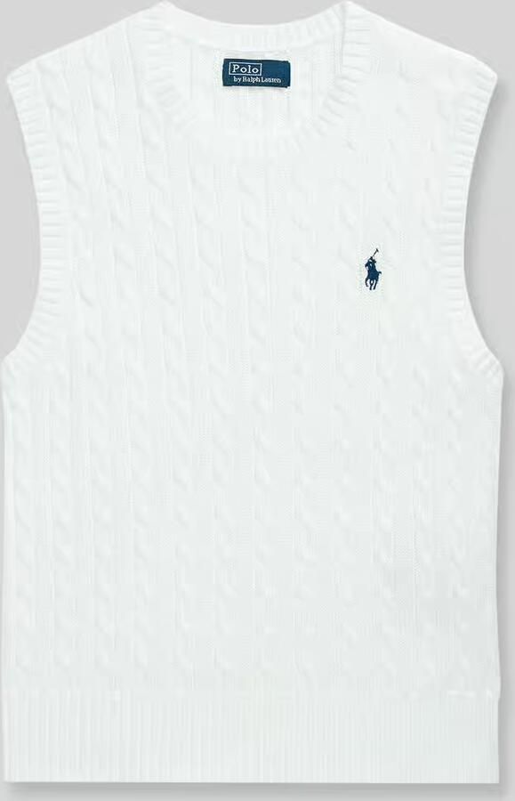 Polo Ralph Lauren Slim fit spencer van puur katoen