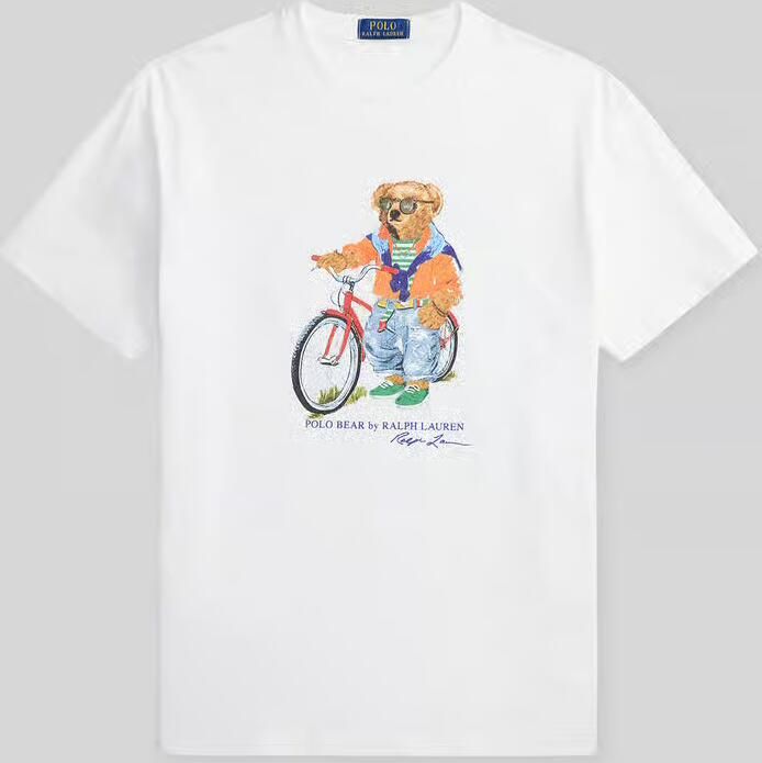 Polo Ralph Lauren T-shirt Korte Mouw T-SHIRT POLO BEAR AJUSTE EN COTON - Foto 2