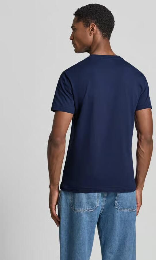 Polo Ralph Lauren slim fit T-shirt van 100% katoen met polo bear-print - Foto 2