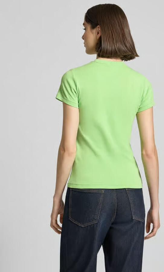 Polo Ralph Lauren slim fit T-shirt van katoenmix