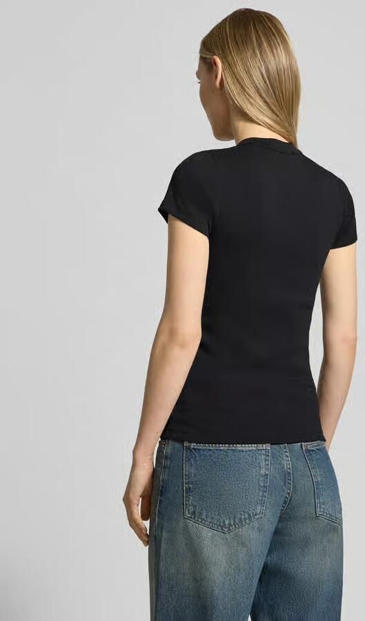 Polo Ralph Lauren slim fit T-shirt van katoenmix