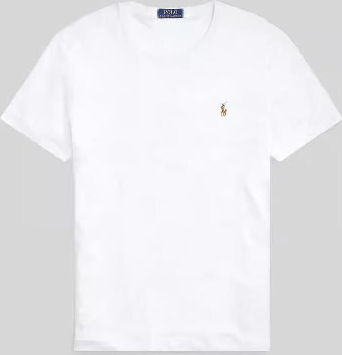 Polo Ralph Lauren T-shirt Korte Mouw T-SHIRT AJUSTE EN PIMA COTON - Foto 3