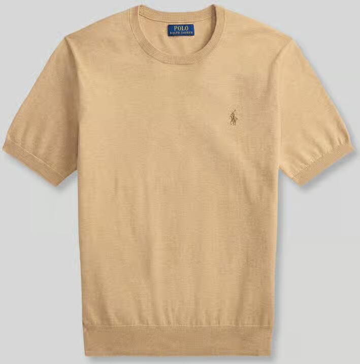 Polo Ralph Lauren Slim Fit T-shirt van puur katoen - Foto 2