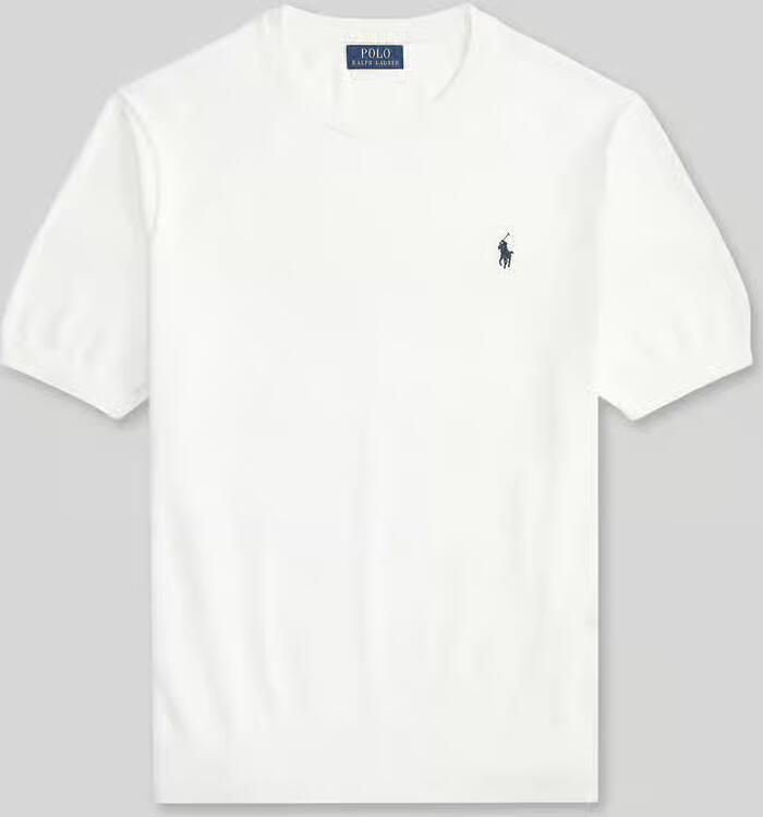 Polo Ralph Lauren Slim Fit T-shirt van puur katoen - Foto 2