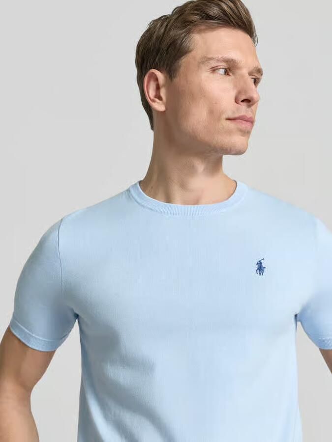 Polo Ralph Lauren Slim Fit T-shirt van puur katoen
