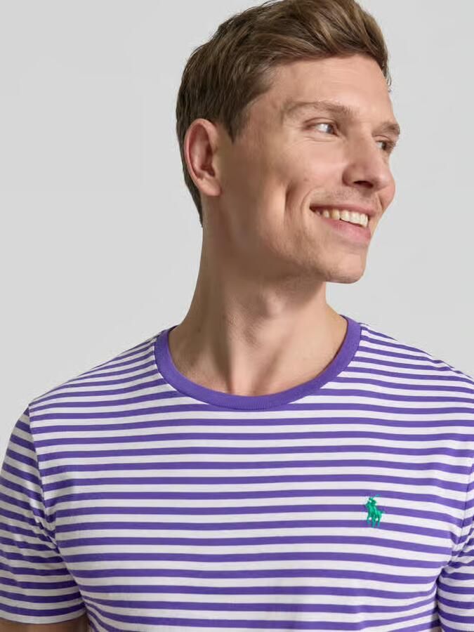 Polo Ralph Lauren Slim Fit T-shirt van puur katoen