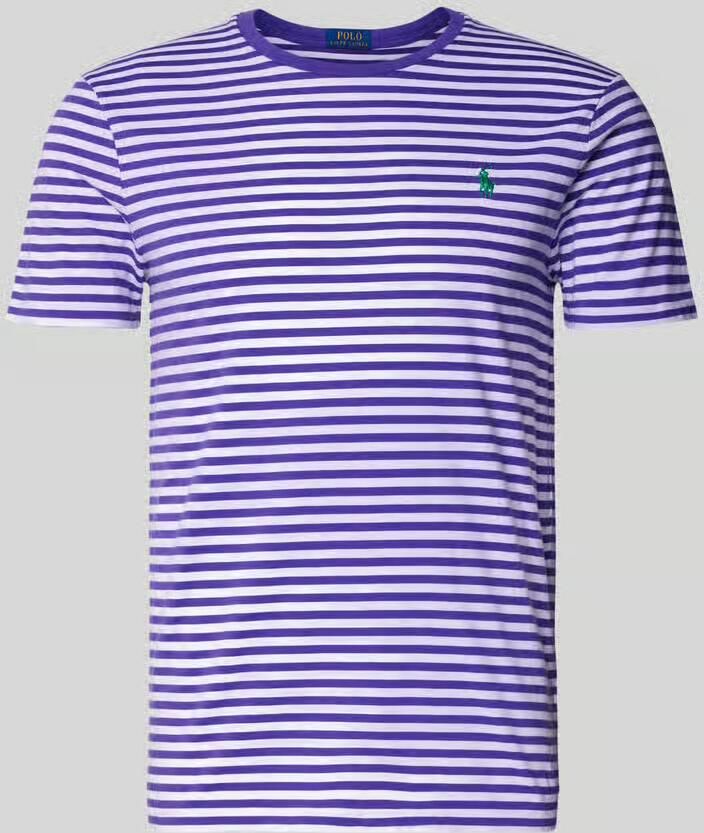 Polo Ralph Lauren Slim Fit T-shirt van puur katoen - Foto 2