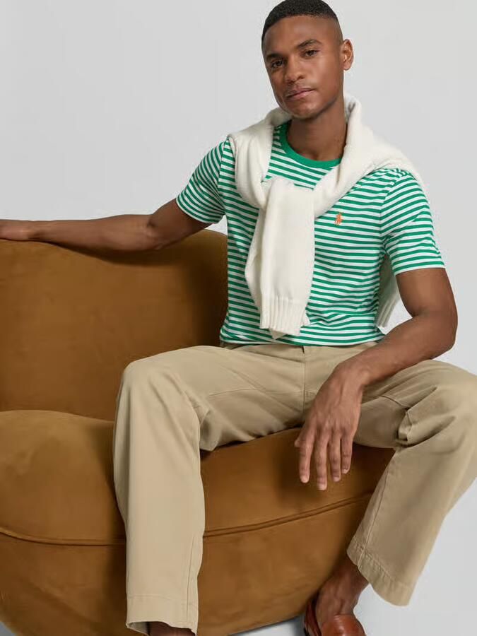 Polo Ralph Lauren Slim Fit T-shirt van puur katoen - Foto 2