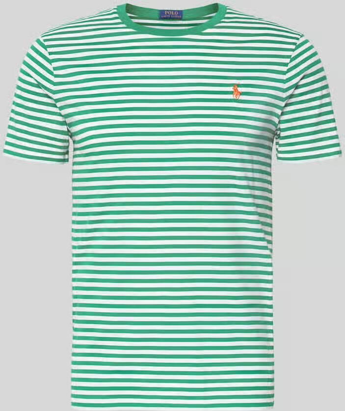 Polo Ralph Lauren Slim Fit T-shirt van puur katoen - Foto 3