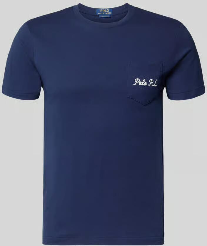 Polo Ralph Lauren Slim Fit T-shirt van puur katoen - Foto 2