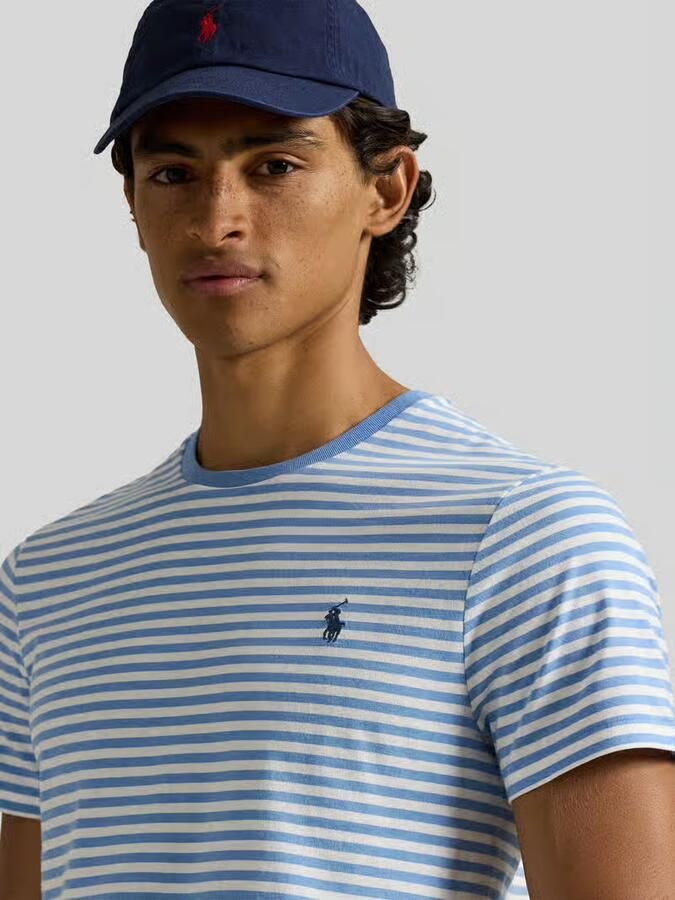 Polo Ralph Lauren Slim Fit T-shirt van puur katoen