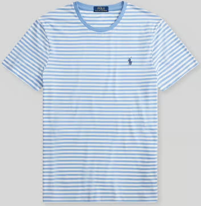 Polo Ralph Lauren Slim Fit T-shirt van puur katoen - Foto 2