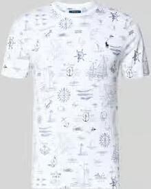 Polo Ralph Lauren slim fit T-shirt van puur katoen